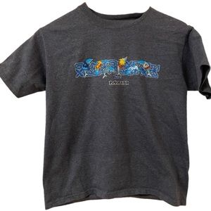 Fruit of the Loom Hawaii T-shirt. Size:10-12 boys
